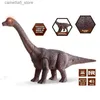 Electric/RC Animals Simulation Remote Control Dinosaur Ankylosaurus Creative Animal Novely Puzzle Model Prehistoric Animal Model Boy Kids Toy Gifts Q231114