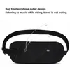 Outdoor Bags Mobile Phone Case Waist Bag Two-layer Zipper Ticket Passport Storage Security Wallet Multifunctional Fanny Pack