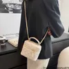 qwertyui879 Dome Cameras Luxury Mini Box Borse a tracolla per donna Borsa a tracolla Marche Piccole catene Borsa a tracolla 2022 Borse quadrate e borsette Tote Clutch 413SMT