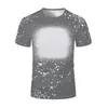 10 couleurs Sublimation chemises pour hommes femmes fournitures de fête transfert de chaleur blanc bricolage chemise t-shirts en gros