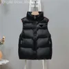 Womens Vests Puffy Jacket Sleeveless Woman Jackets Designer Coat Matte Slim Outwears Coats S-3XL