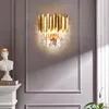 Lampa ścienna długie kinkiety nowoczesny styl sconce szklany deco led bunk -łóżko światła łóżka zabytkowe style