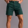 Męskie szorty białe szorty męskie bermudy szorty uliczne czyste bawełniane kolano długość swobodnie krótkie spodnie Praca spodni letnie mody 230414