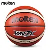 Bälle Original Molten Basketball Ball BGXWN PU Größe 765 Jugend Indoor und Outdoor Wettkampftraining Verschleißfest Baloncesto 7 231114