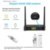 Router Wiflyer Router WiFi LTE Rete wireless 300Mbps 2-LAN Omni II in russo con 2.4GHZ 5dbi 2 antenne per modem USB 4G Dongle Q231114