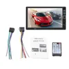 Freeshipping New Selling 7018B Car Bluetooth Mp5 Player Car Audio And Video Mp4 Card U Disk Fm Radio Read Card U Disk Video Output#BL4 Nvrmr