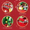 Kit di costruzione per albero di Natale in blocchiUna costruzione festosa per bambini e famiglie Carillon a blocchi fai-da-te Set di giocattoli di Natale creativi 231114