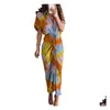 Grundläggande casual klänningar sommar mode kvinnor klänning party elegant mantel femme sexiga damer långa vestidos roupas femininas maxi kvinna clo dhxsi