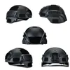 Ski Helmets Helmet MICH2000 Airsoft MH Tactical Military Battery Bag Outdoor Painball Riding Protect Sports Safety Hunting 231113