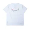 Womens Designer t-shirt survêtement Shirt High Edition 23 Early Spring Sleeve T-shirt Coke Wave Graffiti Print Trend Lovers