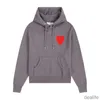 Amis Amisweater Pull Tricoté Pull À Capuche Am i Paris Pull À Capuche Hommes Femmes Casual Sweatshirts Amiparis Coeur Coeur Amour Motif Sweat Jumper Knpc