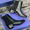 Lässige Sportschuhe für Damen, Reisen, Damenstiefel, elastisches Band, Sneaker, Leder, Fitnessstudio, dicke Sohlen, Herren, High-Top-Schuh, Designer-Stiefel, Plattform, Damentrainer, Größe 35–42