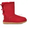 Outdoor Winter Snow Designer Ultra Mini Platform Boots Tazz Tazz Tasman Womens But Futra Puszysta skórzana kostka kasztanowe czarne różowe mokasyny