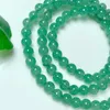 Bracelets à maillons Naturel Vert Fraise Quartz Triple Cercle Bracelet Mode Pierres Précieuses Bijoux En Cristal Femmes Guérison Bohême Cadeau De Vacances