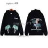 Hommes RHUDE À Capuchon Hommes Femmes Designer Sweats À Capuche Mode Lâche Lettres Populaires Impression Pull Automne Sweatshirts 290 673