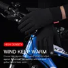 Skihandschoenen Heren Dames Winterfietshandschoenen Volledige vinger Fiets Warm Fleece Koude handschoen Waterdicht Outdoor Ski Motorrijden Fietshandschoenen 231114