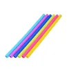 Drinking Straws Sile Sts 24 Styles Food Grade Fold Drinks Recycling Cocktail Candy Color St Party Supplies Straight Drop Delivery Home Dhxuc