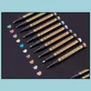 Malstifte Sta Metallic Color Pen Marker Medium Tip Metal Art Permanent Marker Schule Schreibbedarf Drop Delivery Office Busi Dhmyv