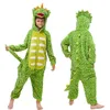 Pigiama per bambini Dinosauro Kigurumi Pigiama per cartoni animati Neonati maschi Indumenti da notte Stitch Panda Unicorno Indumenti da notte Tute Ragazze Pijama Bambini Tutina 231113