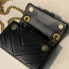 Kurt Geiger Women Leather Small Clamshell Handbag Mini Kensington 20cm Gold Sier Chain Purse Crossbody Cross Body Messenger Bag Bird New