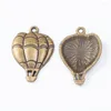 Uroki 120 sztuk Antique Bronze cynk z auniuszem Balon Balloon Biżuteria