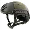 Hełm taktyczny Szybki MH PJ Casco Airsoft Paintball Combat Sports Sports Sports Głowa ochronna DSFAQWAED 231113