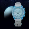 2023 nouvelle montre à quartz suisse co-marquée biocéramique 11 planète collection classe montre pour hommes espace montre pour femmes