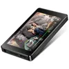 フリーシッピングD20メタルMP4プレーヤータッチスクリーン超薄8GB MP3音楽プレーヤー30インチカラースクリーンVideo FM E-Book Aijur