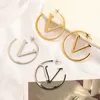 Stud Stud Designer Femmes Amour Boucles D'oreilles Marque Lettre Logo Boucles D'oreilles De Luxe Printemps Bijoux Boucles D'oreilles Famille De Noce Cadeau Bijoux En Gros 18 K Or ZG1381