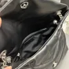 10A дизайнерская сумка мода Стеганая кожаная сумка для мессенджера женская ясна