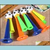 Noise Maker Cheer Horn Hand Held Football Sport Event Team Supporter Loud Party Carnaval Concerts Festive Props Favors Gift Drop Del Dhod9