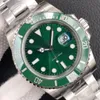 VS Submariner M126610LN AAAAA 5A Qualità 1: 1 SuperClone Orologi 40mm o 41mm Uomo Vetro zaffiro con scatola verde Movimento meccanico automatico 3135 Orologio Jason007