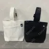 Kleine Designer-Einkaufstasche aus Segeltuch für Damen, luxuriöse Einkaufstasche für Herren, modische Lunch-Tasche, klassische kausale Handtaschen, 2 Farben, 2311142TY, Tonyvic