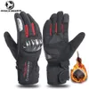 Fem fingrarhandskar Rock Biker Waterproof Motorcykelhandskar Full Finger Suomy Motocross Handskar Kolskydd Cykel Glå Vinter varm skidhandsk 231113