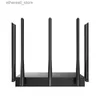 Roteadores Tenda W30E Wireless WiFi6 Enterprise Router 4 * LAN Gigabit 3000Mbps 2.4GHz 5.8GHz USB 5G Ponto de acesso Dual Bank 1.7GHz 256MB Q231114