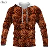 Men's Hoodies Sweatshirts CLOOCL Men Hoodies Pullover Tops Autumn Winter Chocolate Cookies Graphic 3D Printed Long Sleeve Sweatshirts Asian Size S-5XL zln231114