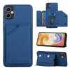 Kortplats med pack plånbok läderfodral för Xiaomi Poco X5 Pro 5G Redmi Note 12 4G Pro Plus 5G Huawei Honor 90 X6A 4G X9A X8A X7A Skin Feel Credit ID Holder Flip Cover Pouch Pouch