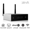 Livraison gratuite A50 Mini Home WiFi et Bluetooth HiFi Stéréo Classe D amplificateur multiroom numérique avec Spotify Airplay Equalizer Application gratuite Abclj