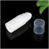 Bouteilles d'emballage 5ml 10ml 15ml Blanc Airless Bouteille Lotion Pompe Mini Échantillon et test Conteneur sous vide Emballage cosmétique Drop Livrer Dhxqs