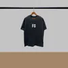 Men's T-shirts Fashion Ess Designer Ouyang Nana's Same Feel of God Fg Rich Short Sleeve Season 6 Main Line Couple Fog High Street T-shirt Men L10E L10E L10E