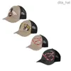 2023 DESIGN TIGER Animal Hat Hafted Snake Marka i damska czapka baseballowa Regulowana sporty golfowe Summercap 88 HH