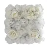 Decoratieve bloemen kunstmatige roos wandpaneel elegante bloem voor bruiloft bruids baby shower diy 3d bloemenachtergrond