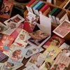 Opakowanie podarunkowe 50 prześcieradło/biblioteki książek seria galaxy dekoracyjne naklejki na scrapbooking DIY Stick etykieta Diary Artireery Journal