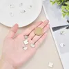 Pendant Necklaces 30pcs Mix Shape Pendants 201 Stainless Steel Manual Polishing Stamping Blank Tag Charms For Jewelry Making DIY Accessories