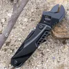 Multi tool Kit Portable Stainless Steel Hunting Accessories EDC for Camping, Hiking, Emergency and Outdoor Multi Wrench Knives Survival Gear