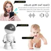 Freeshipping Baby Monitor 1080p HD Wireless Smart Baby Camera WiFi IP Robot Camera Audio Video Record Surveillance Home Security Camera NIRV