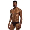 Underpants Men Underwear Comfortable U Convex Pouch Panties Man Hip Lift Elastic Tight Briefs Male Breathable Ice Silk Low Waist