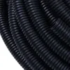 Freeshipping 2 Pz 100 Ft/50 Ft 1/2 Pollice Diviso Telaio Condotto Tubo In Polietilene Tubo Manica Colore Nero Fdodf