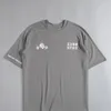 Mens Tshirts Men Casual Short Sleeve Clothing Gym Fitness Tshirt Bodybuilding Workout Skinny Tshirt Male Summer Sport Tee Shirt 230414