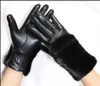 Five Fingers Gloves Highend sheepskin mink gloves leather rex rabbit fur glove's winter driving riding touch screen genuine 2023 231114